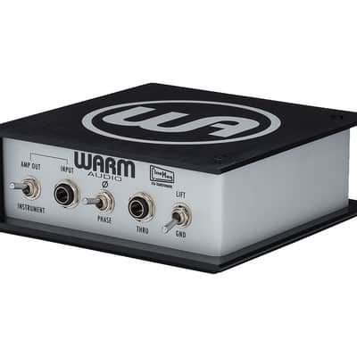 Warm Audio WA-DI-P Passive Instrument/Guitar/Keyboard DI Direct Box PROAUDIOSTAR image 2