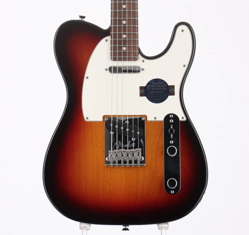 Fender American Standard Telecaster 3-Color Sunburst with Rosewood Fingerboard [US11198637] (04/15)