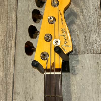 NEW Fender American Professional Classic Precision Bass - Faded Sherwood Green Metallic, In Stock, Ships Fast! image 7