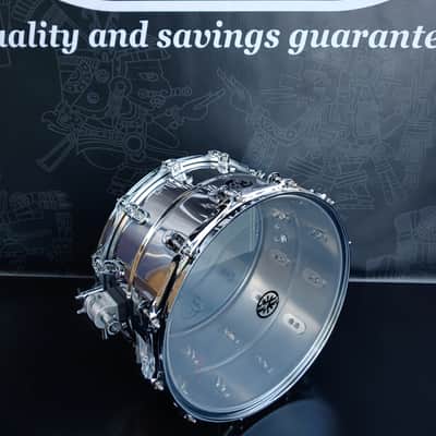 Gon Bops 8.5" Stainless Steel 14" Banda Snare Drum (Tarola) image 15