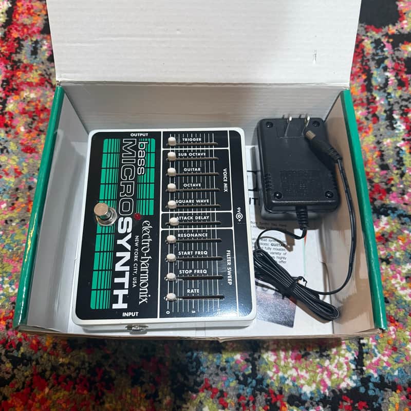 Electro-Harmonix Bass Micro Synth