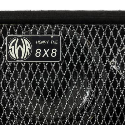 SWR Henry 8x8 + case 1990s image 4