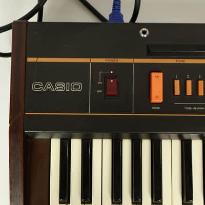 Vintage 1980s Casio Casiotone 101 CT-101 Synthesizer/Electric Keyboard image 5