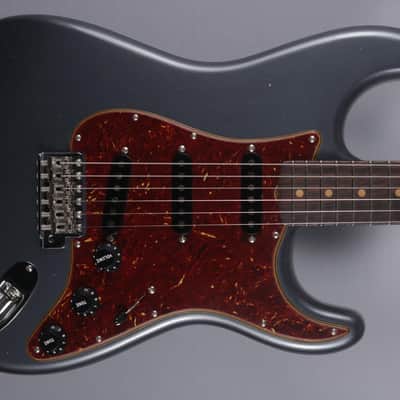 Fender CS '63 Strat JRN/CC RW Charcoal Frost Metallic image 8