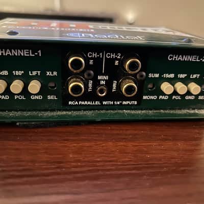 Radial JDI Duplex 2010s - Green image 4