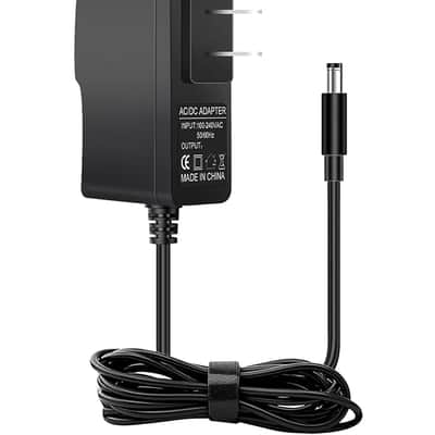 9V 1A AC/DC Power Supply Adapter for Casio Keyboard AD-5 AD-5MU AD-5MR WK-110 WK-200 LK-43 LK-100 LK-220 CTK-496 CTK-573 CTK-700 CTK-710 CTK-720 CTK-2100 Charger Cable Cord (8.2 feet) image 4