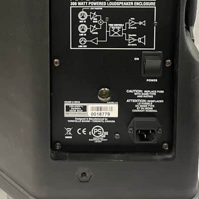 ( SINGLE ) Powered Speaker Yorkville Nx55P 1000 Watt USED VERY GOOD CONDITION image 2