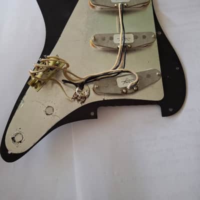 Fender Custom Shop 69 pickups loaded pickguard image 4