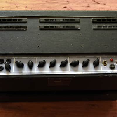 Vox AC-30 reverb 1971 black image 2