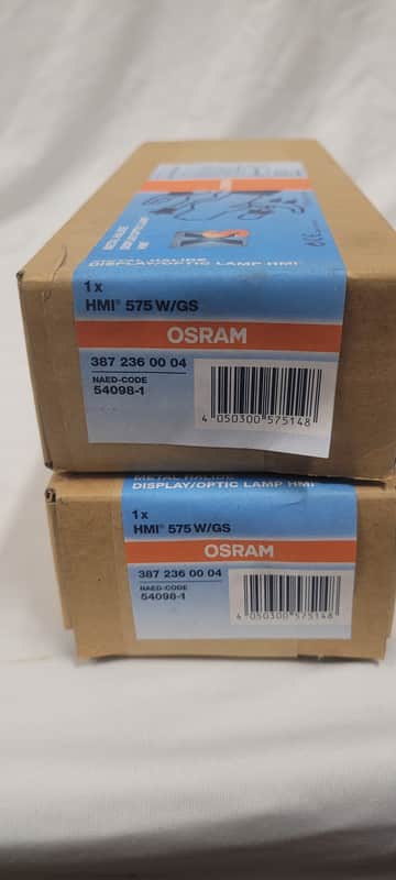 Osram Lampe à halogénures métalliques double culot Osram HMI575WDXS (575 W/95 V/6000 K) image 1