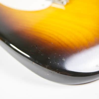 Fender Certified VintageĀ® 1954 Stratocaster 2-Color Sunburst image 11