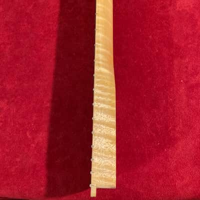 Unbranded Quality One Piece S Style Flame Maple Neck Laquered #1 image 10