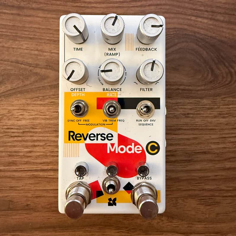Chase Bliss Audio Reverse Mode C
