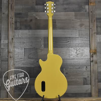 Gibson Les Paul Jr. - TV Yellow with Hardshell Case image 6