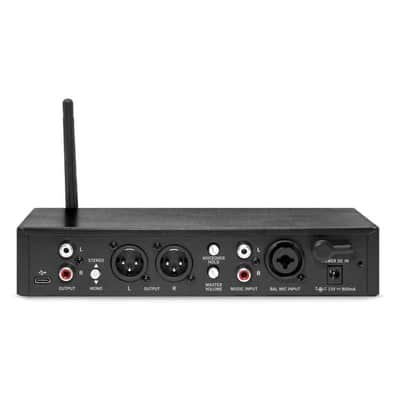 Samson MediaTrack 4-Channel Rackmount Mixer and USB Interface image 3