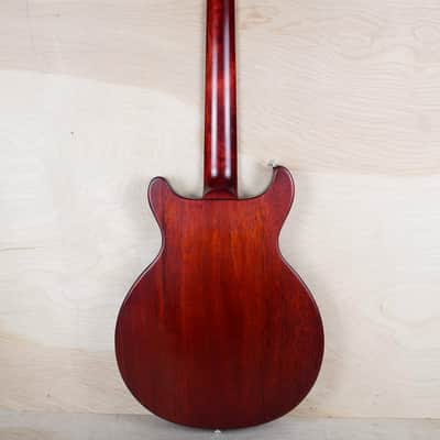 Gibson Les Paul Junior Tribute DC 2019 Worn Cherry w/ Hard Case image 4