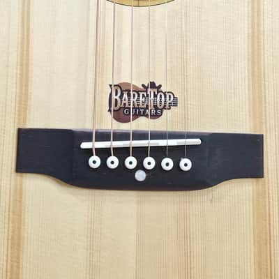 Recording King RD-G6 BARETOP GUITARS REVOICED B-stock REDUCED PRICE with Hardshell Case image 5