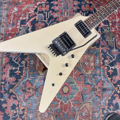 Fernandes Flying V Model BSV-70 Short Scale Heavy Metal Version - 1985 image 5