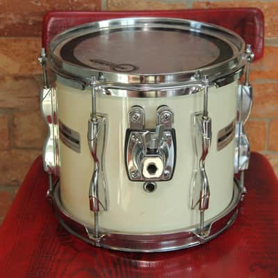 Yamaha Recording Custom 9000 - stage white 10" tom image 4