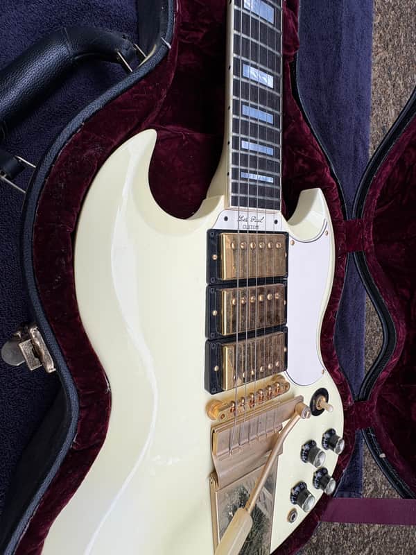 Gibson Custom Shop Special Order SG Custom image 1