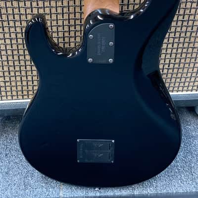 Ernie Ball Music Man StingRay Special 5 HH with Roasted Maple Fretboard 2024 - Black image 4