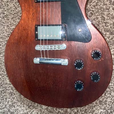 2007 Gibson Les Paul Studio    Worn Walnut Brown electric guitar made in the usa image 3
