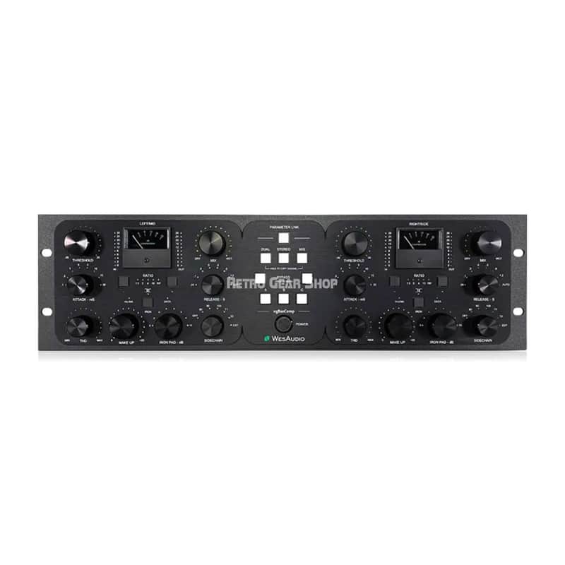 WesAudio ngBusComp Stereo Bus Compressor with Digital Recall Mint image 1