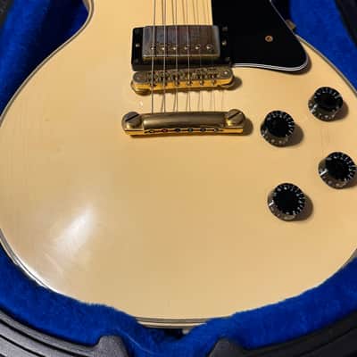 Gibson Les Paul Custom 1986 - Alpine White image 7