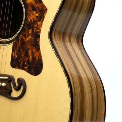 Ken Smith Stringed Instruments KS-J200 2020 - Engleman Spruce and Kentucky Sweet Gum image 5