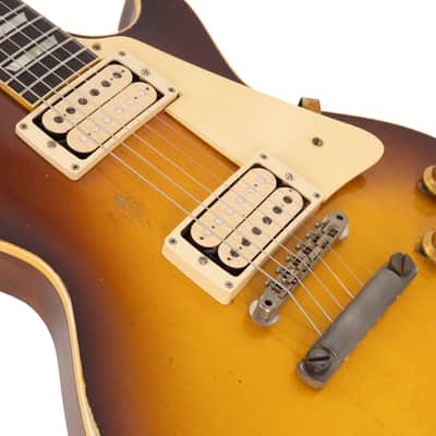 Gibson Custom 1957 Les Paul Standard Reissue Ultra Heavy Aged - Refin Burst image 8