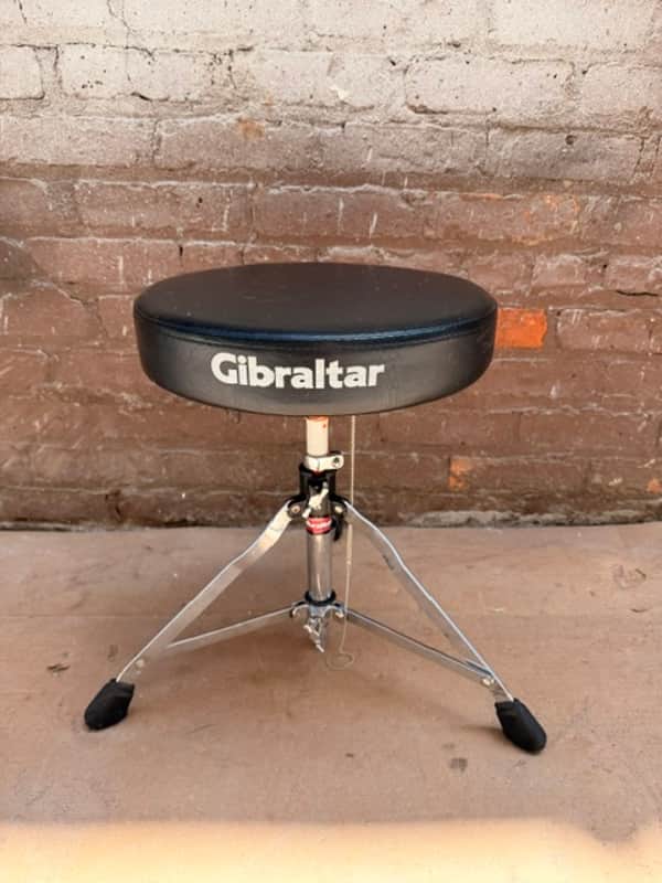 Gibraltar 5608 5000 Series Lightweight Round Top Drum Throne - Used image 1