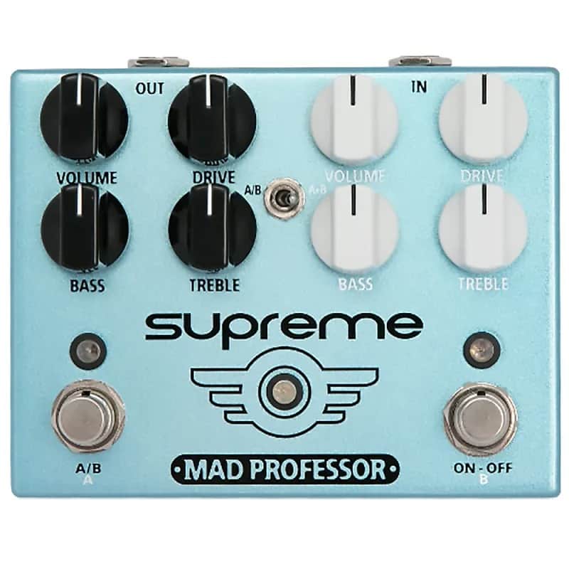 MAD PROFESSOR SUPREME オーバードライブ Mad Professor Supreme Overdrive | Review - Guitar Interactive Magazine