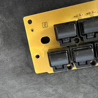 Yamaha Motif XF 6 7 8 Center panel board (PNB) image 2