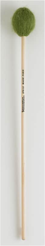Innovative Percussion IP812 Mark Ford Series Strong Legato Medium Soft Marimba - Green Yarn - Birch image 1