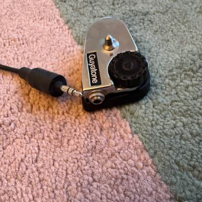 Guyatone Contact pickup with volume control [3,4KOhm] Made in Japan 70s image 3
