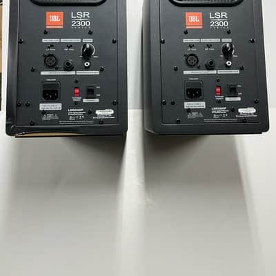 JBL LSR2325P Powered Studio Monitors Pair image 8