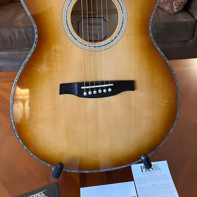 PRS SE A50E Angelus W/ Fishman GT1 Pickup.  Discontinued Vintage Tobacco Sunburst! image 1