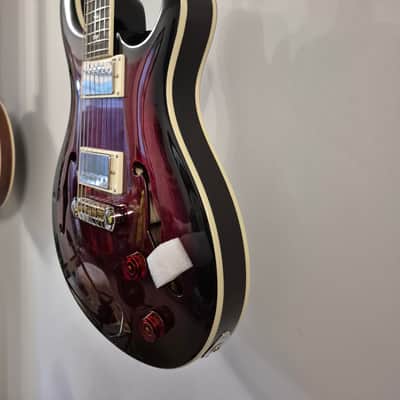 PRS SE Hollowbody Standard 2020 - 2024 - Fire Red Burst image 6