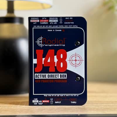 Radial J48 Phantom Powered Active Direct Box image 1