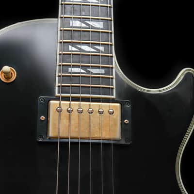 GIBSON USA Les Paul Supreme Version 1 "Ebony + Ebony" (2003) image 4