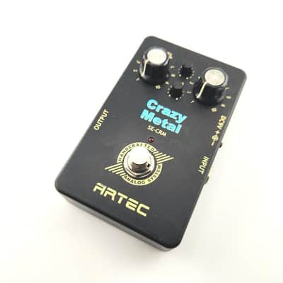 Reverb.com listing, price, conditions, and images for artec-crazy-metal