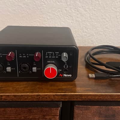AMS Neve 88M USB Audio Interface 2022 - Present - Black image 8