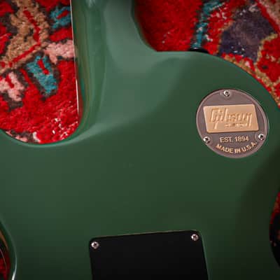 GIBSON USA Custom Shop Les Paul Axcess Modern "Olive Drab + Ebony" (2018) image 16