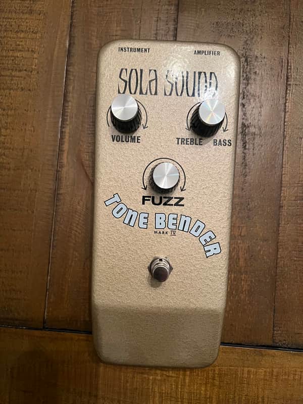 Sola Sound Tone-Bender Fuzz (1970 - 1976) | Reverb