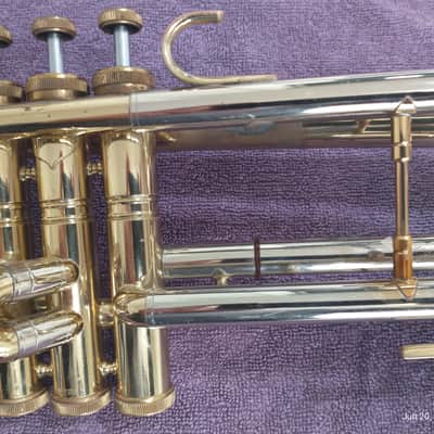 York trumpet   made in Austria by Schreiber & Keilwerth image 14