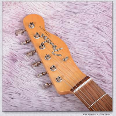 Fender  Vintera 60s Telecaster Bigsby 014 9883 Electric Guitars image 10