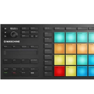 Native Instruments Maschine Mikro MKIII 2017 - Black image 4
