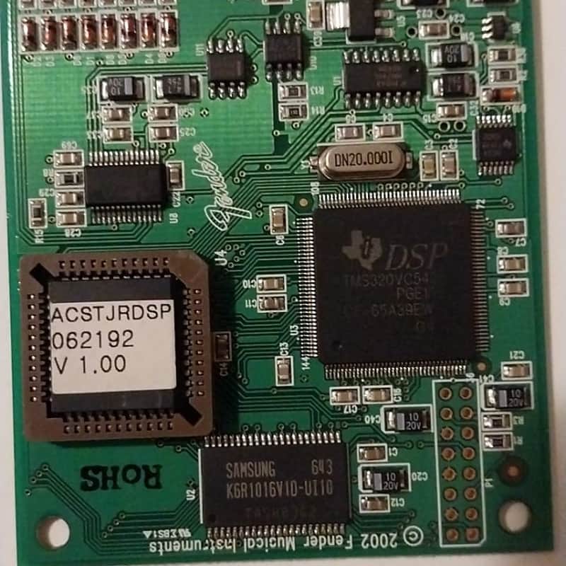 Fender Dsp board With Processors 2002 image 1