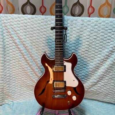 Harmony Comet with Ebony Fretboard 2021 - Sunburst image 1