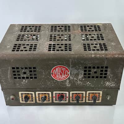 Masco Sound Systems MA-50 Vintage Tube Amplifier PA image 4